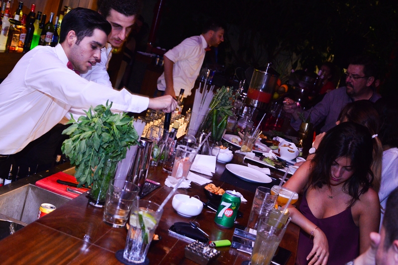 Opening of BistroBar Live at Smallville Hotel